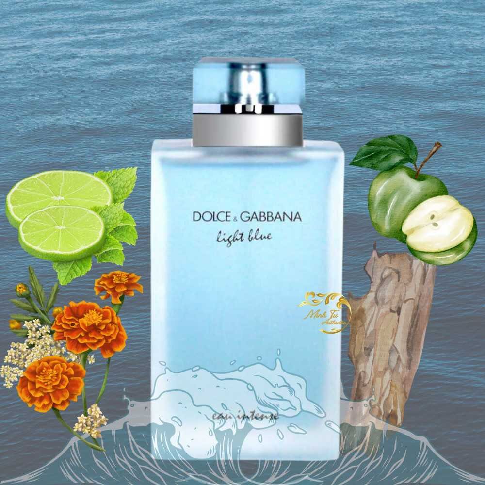 Dolce & Gabbana Light Blue Eau Intense Pour Femme