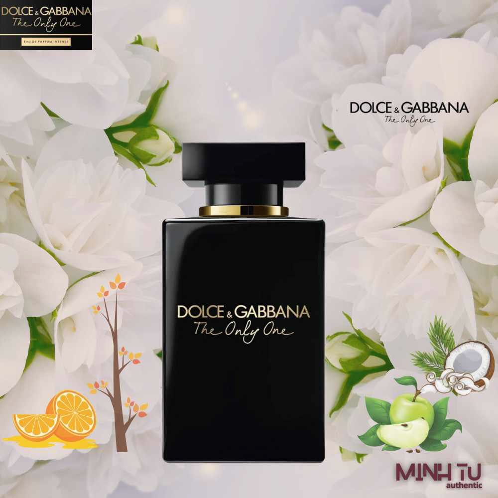 Nước hoa Nữ Dolce & Gabbana The Only One EDP intense