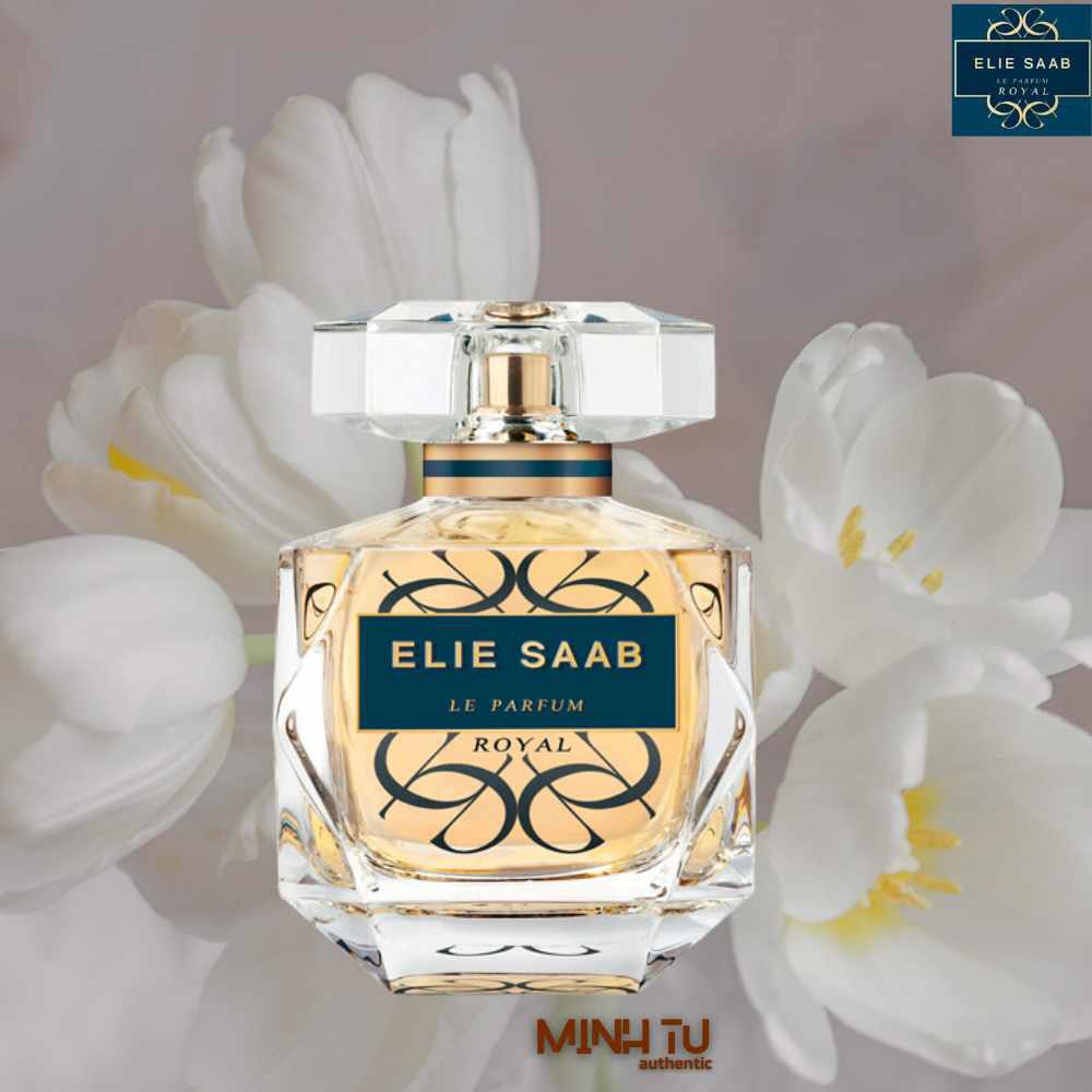 Nước hoa nữ Elie Saab Le Parfum Royal - Tông hương gợi cảm và sang trọng.