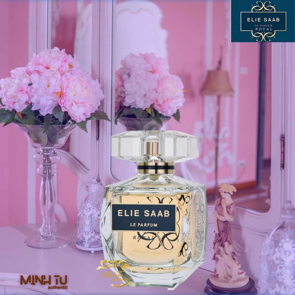 Nước hoa nữ Elie Saab Le Parfum Royal - Tông hương gợi cảm và sang trọng.