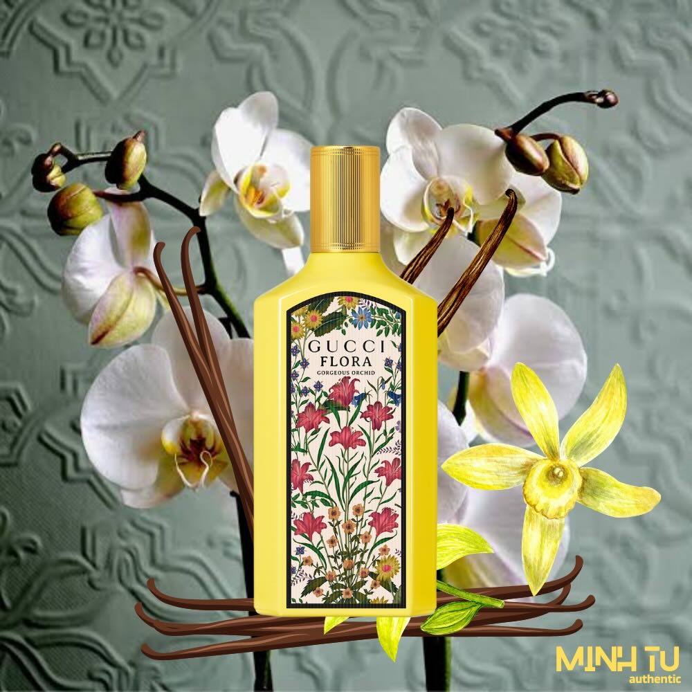 Gucci Flora Gorgeous Orchid EDP