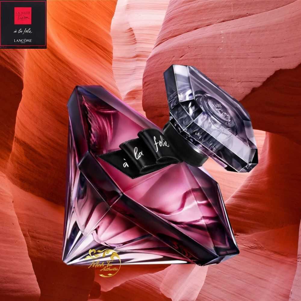 Lancome La Nuit Tresor a la Folie EDP