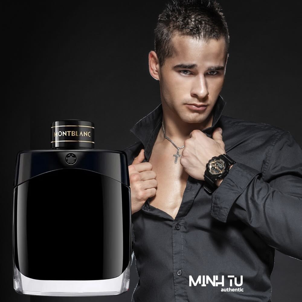 Nước Hoa Nam Montblanc Legend EDP