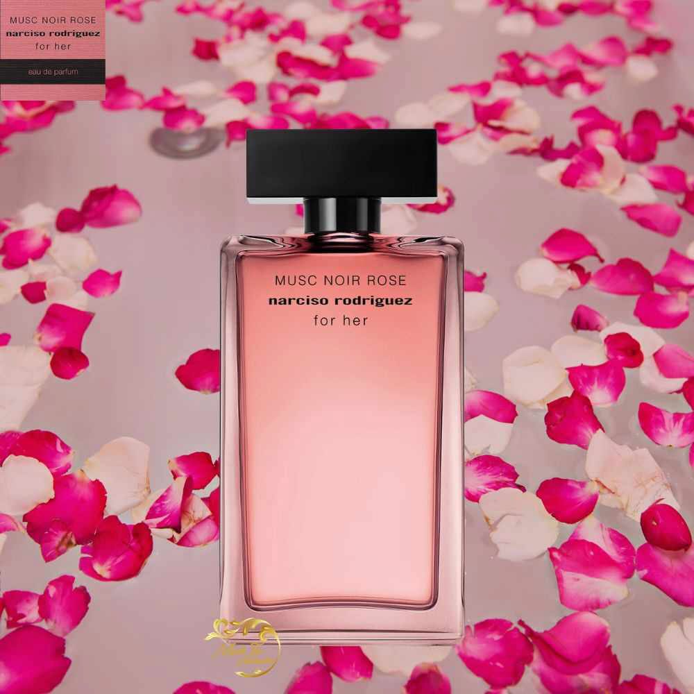 Nước hoa Nữ Narciso Musc Noir Rose for Her EDP 