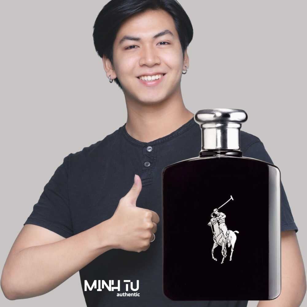 Nước hoa Nam Ralph Lauren Polo Black EDT