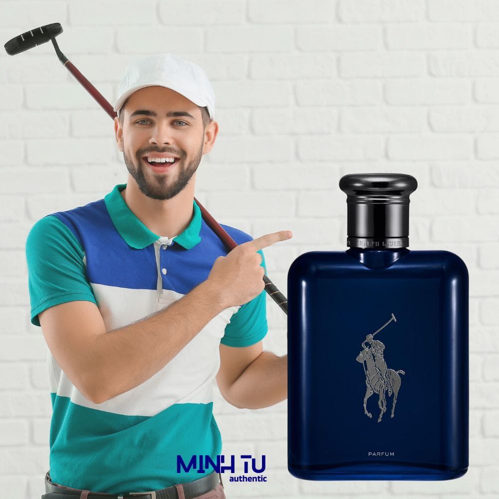 Nước hoa nam Polo Blue Parfum