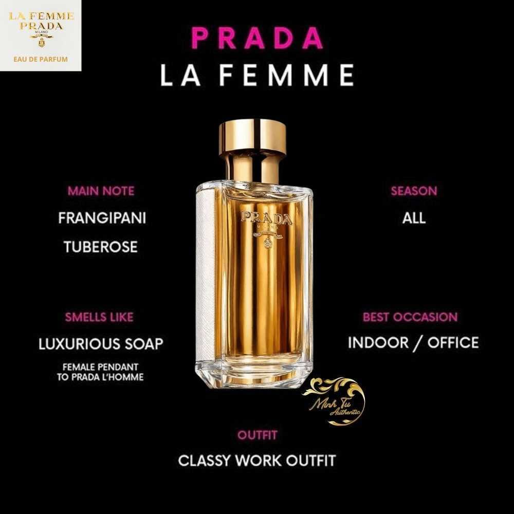 Nước Hoa Nữ Prada La Femme EDP