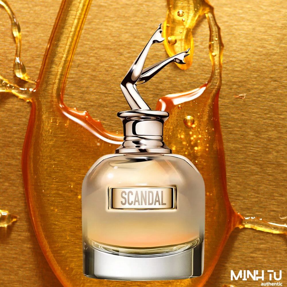 Nước hoa Nữ Jean Paul Gaultier Scandal Gold EDP 