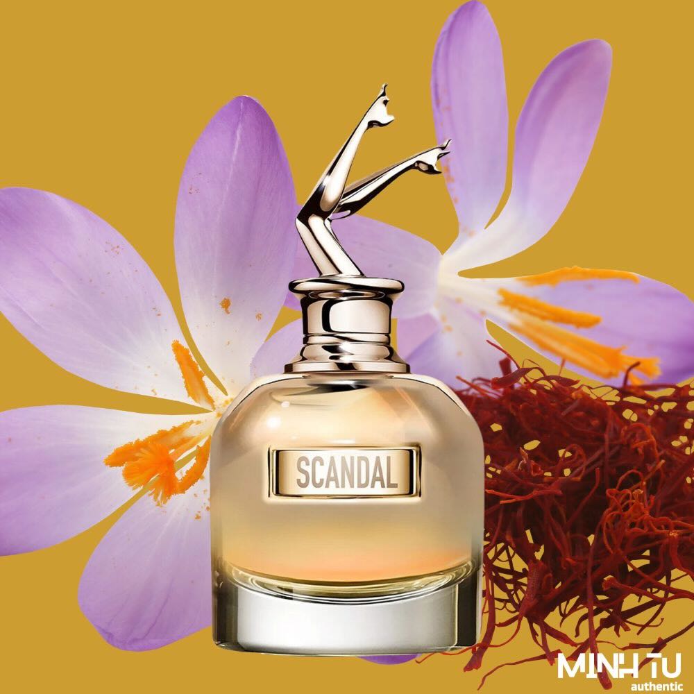 Nước hoa Nữ Jean Paul Gaultier Scandal Gold EDP 