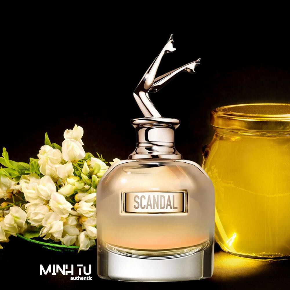 Nước hoa Nữ Jean Paul Gaultier Scandal Gold EDP 