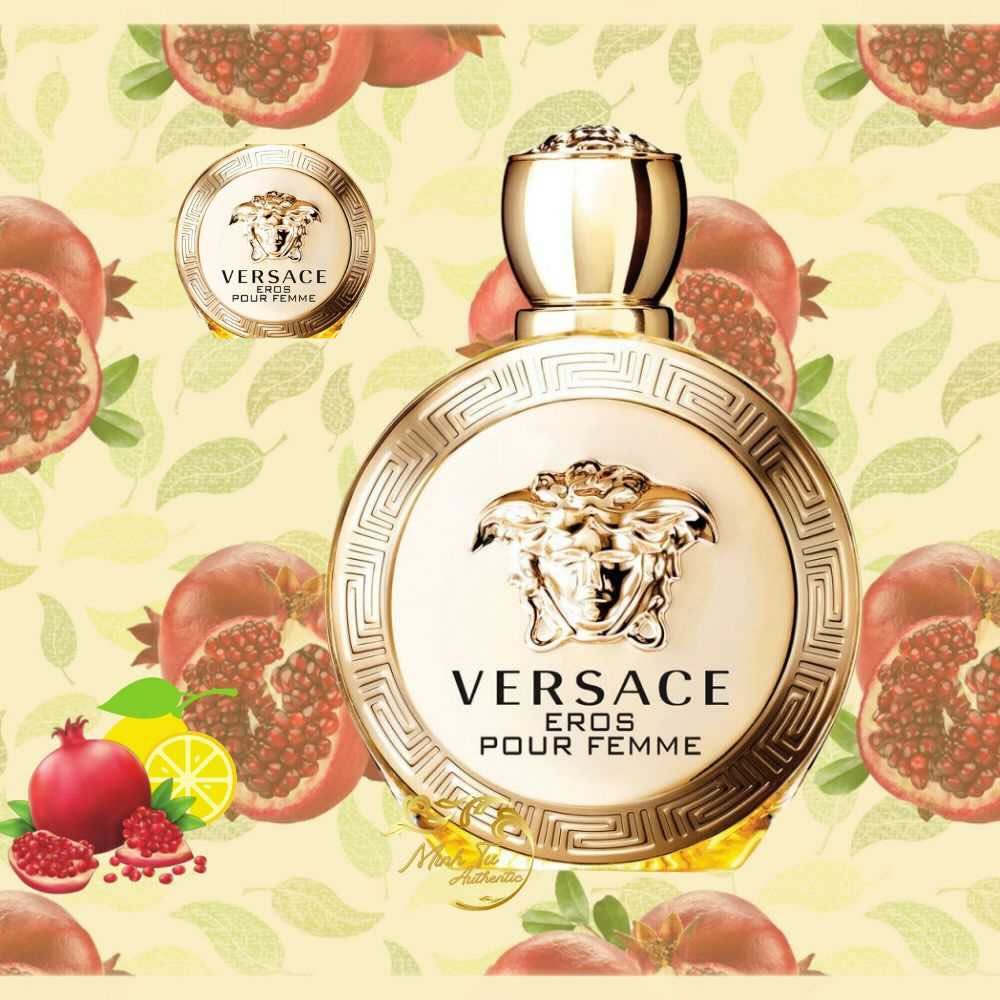 Nước Hoa Nữ Versace Eros Pour Femme EDP