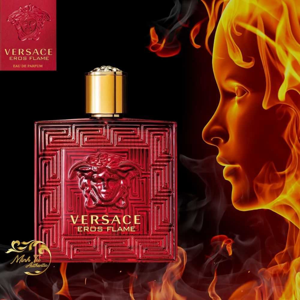 Nước hoa Nam Versace Eros Flame EDP