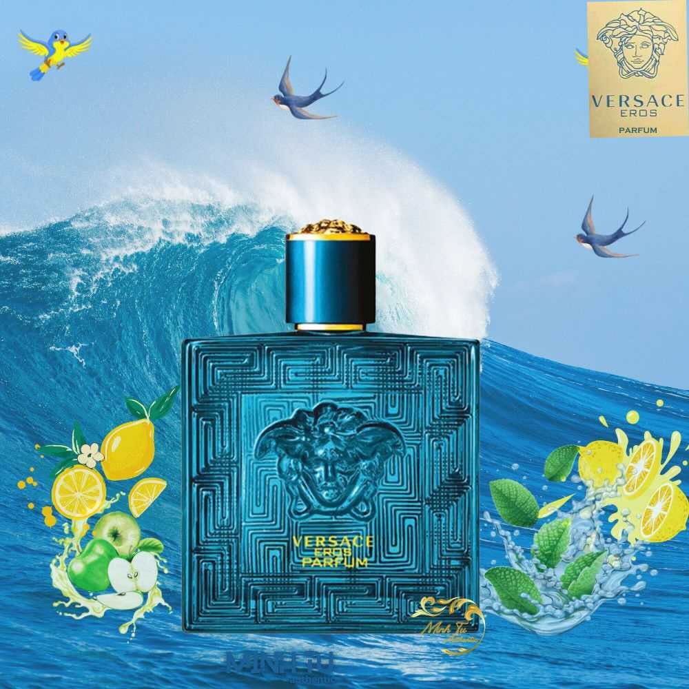 Nước Hoa Nam Versace Eros Parfum