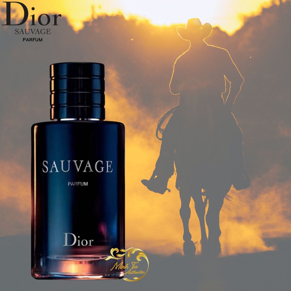 Nước hoa Dior Sauvage Parfum 100ml  Mùi Hương Đậm Chất Đàn Ông