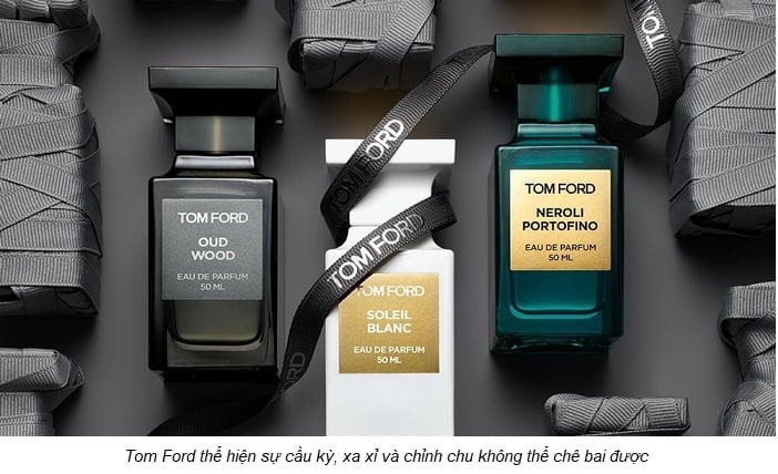 Thương hiệu nước hoa Niche - Tom Ford