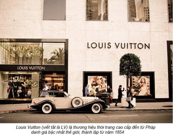 Thương hiệu nước hoa Niche - Louis Vuitton