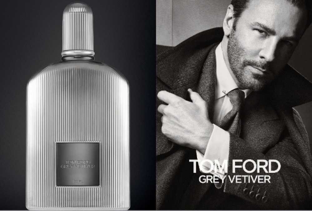 Tom Ford Grey Vetiver Parfum, Sự nâng cấp hoàn hảo của Tom Ford