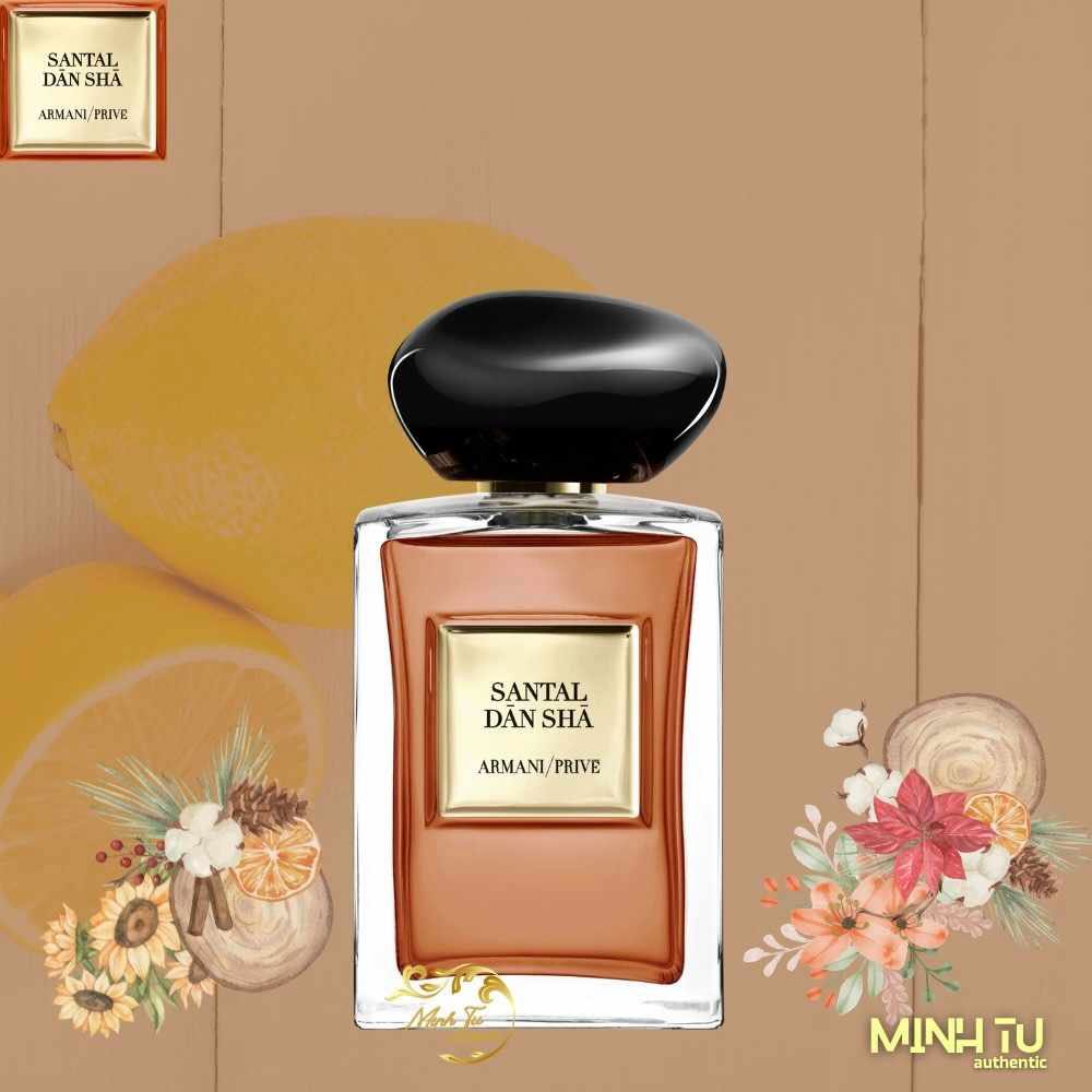 N c hoa Unisex Giorgio Armani Santal Dan Sha EDT 100ml Ch nh h ng