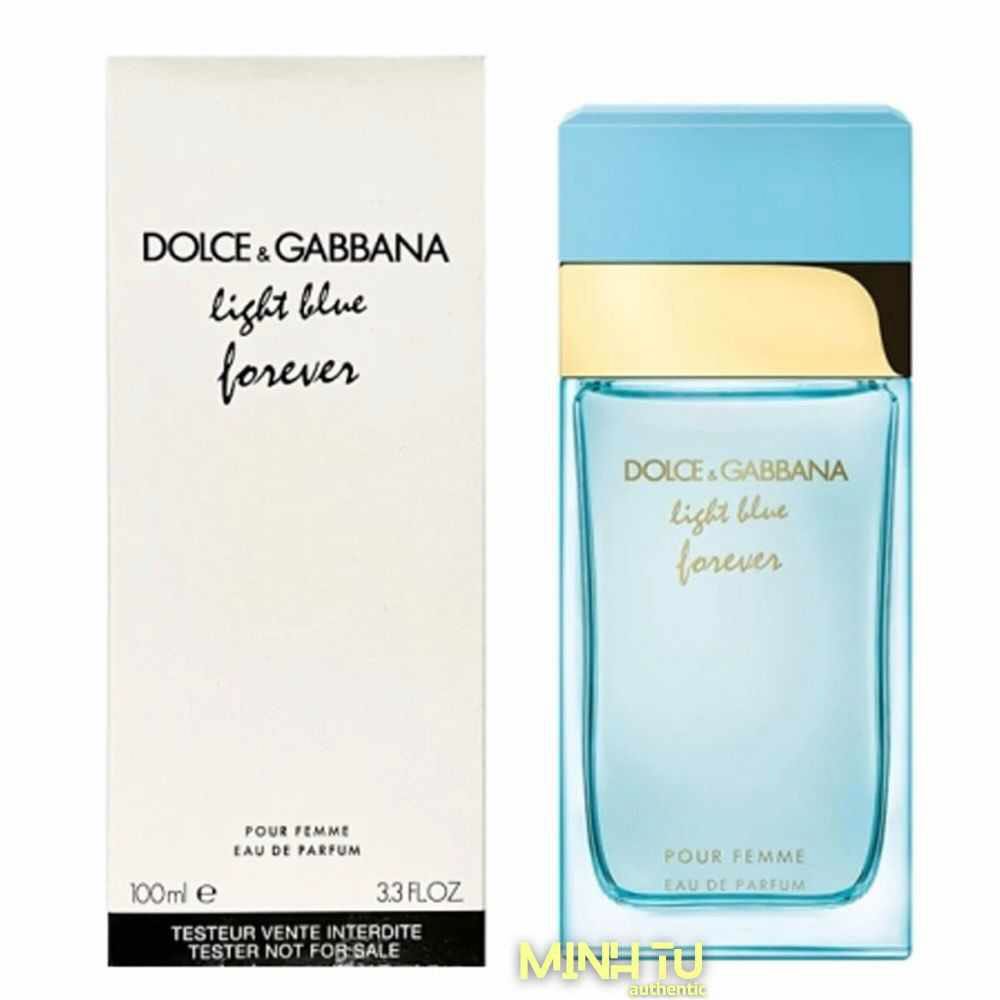 Nước Hoa Nữ Dolce & Gabbana Light Blue Forever Pour Femme EDP 100ml - Tester
