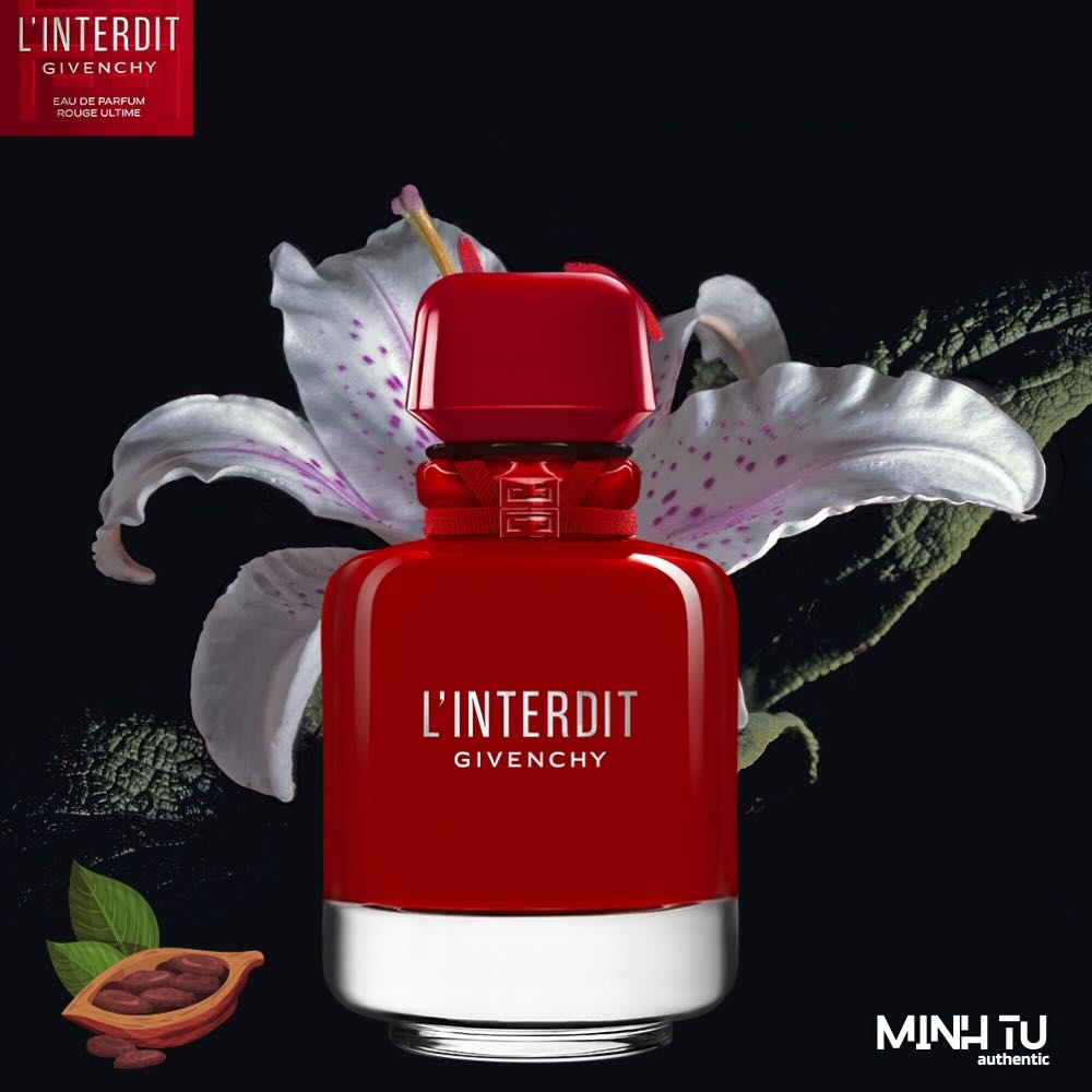 Nước hoa Nữ Givenchy L'Interdit Rouge Ultime EDP 80ml