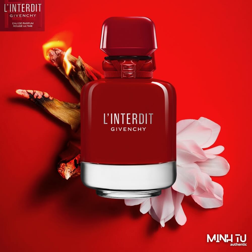 Nước hoa Nữ Givenchy L'Interdit Rouge Ultime EDP 80ml