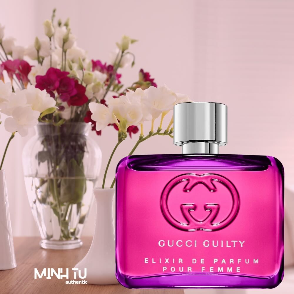 Nước hoa Nữ Gucci Guilty Elixir De Parfum Pour Femme 60ml - Tester