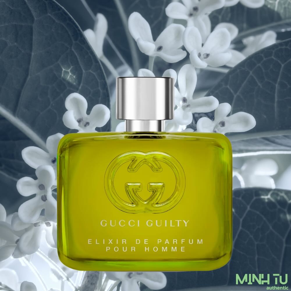 Nước hoa Nam Gucci Guilty Elixir De Parfum Pour Homme 60ml - Tester
