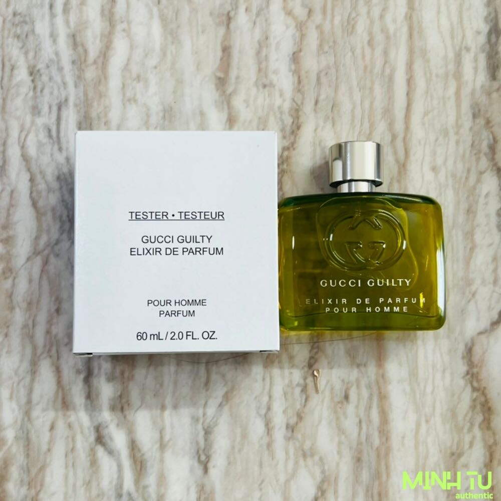 Nước hoa Nam Gucci Guilty Elixir De Parfum Pour Homme 60ml - Tester