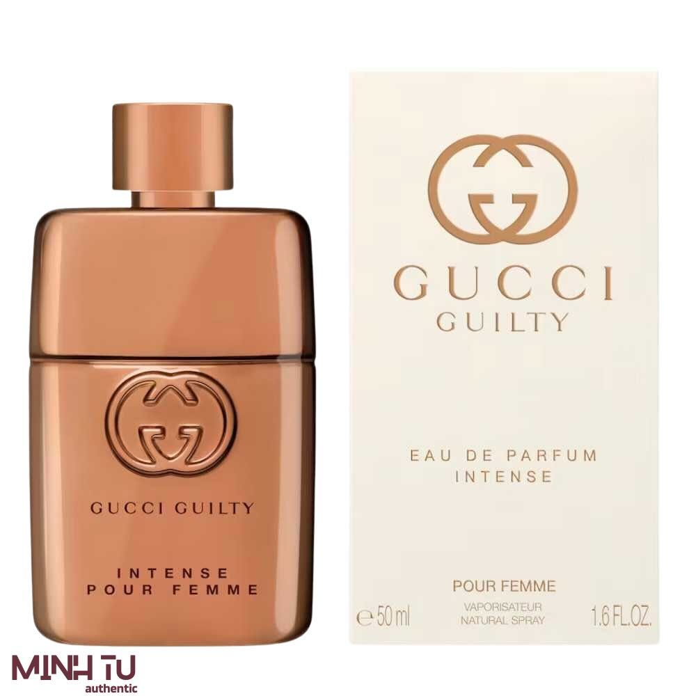 Nước hoa Nữ Gucci Guilty Pour Femme EDP Intense 90ml - Tester