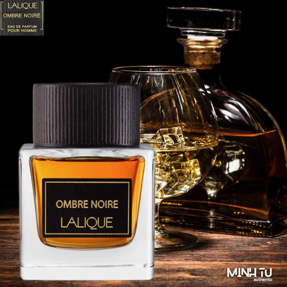 Nước hoa Nam Lalique Ombre Noire EDP 100ml - Minh Tu Authentic