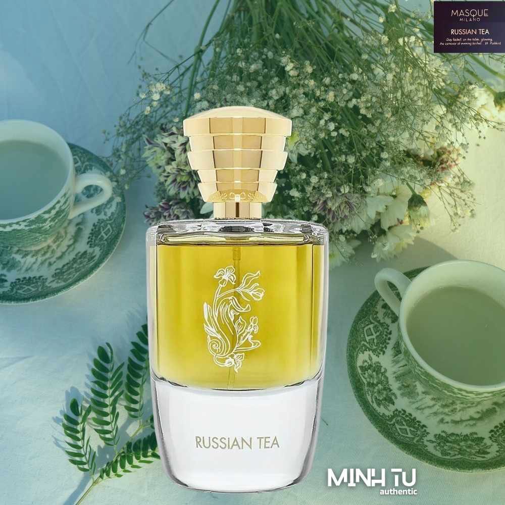 Nước hoa Unisex Masque Milano Russian Tea EDP 100ml - Minh Tu Authentic