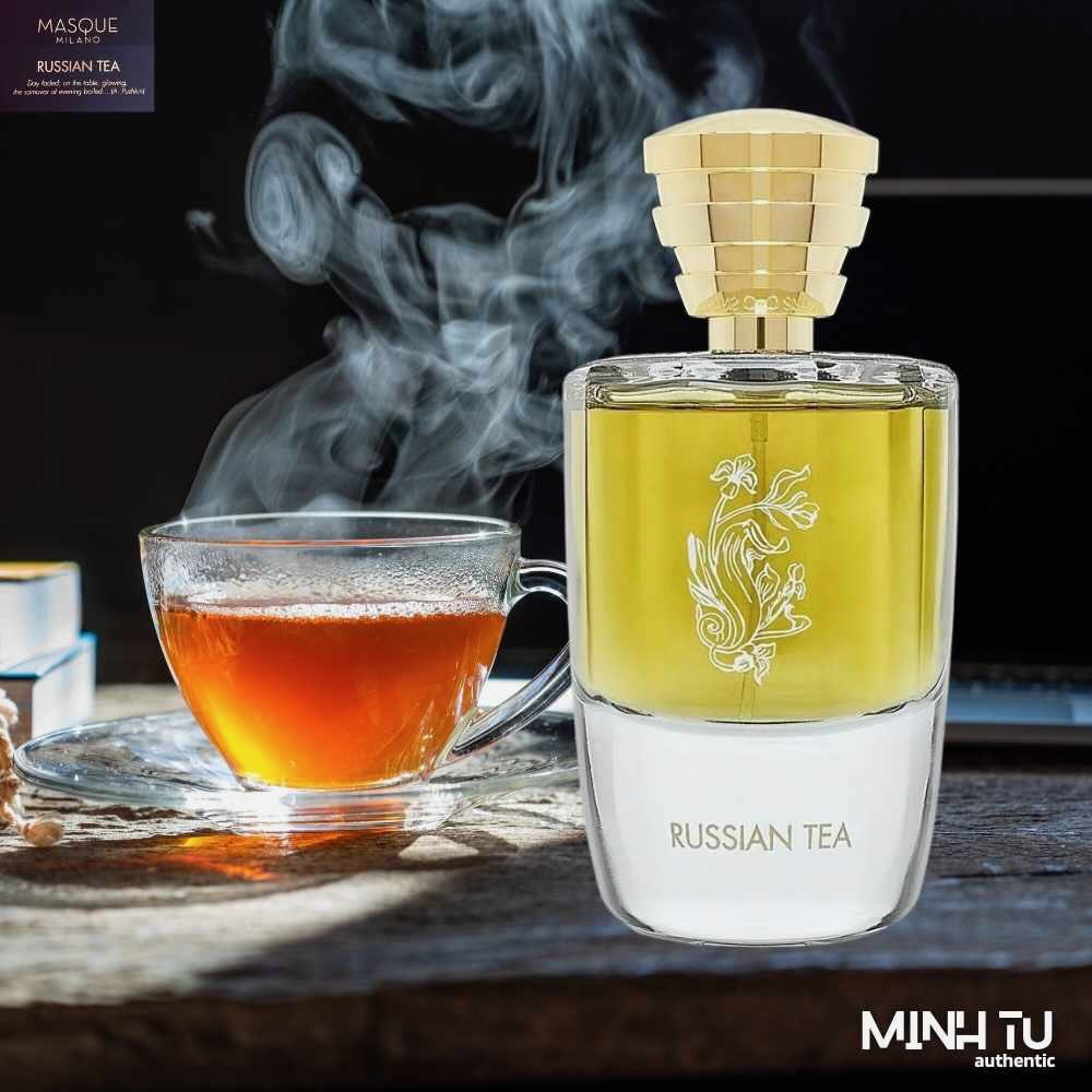 Nước hoa Unisex Masque Milano Russian Tea EDP 100ml - Minh Tu Authentic