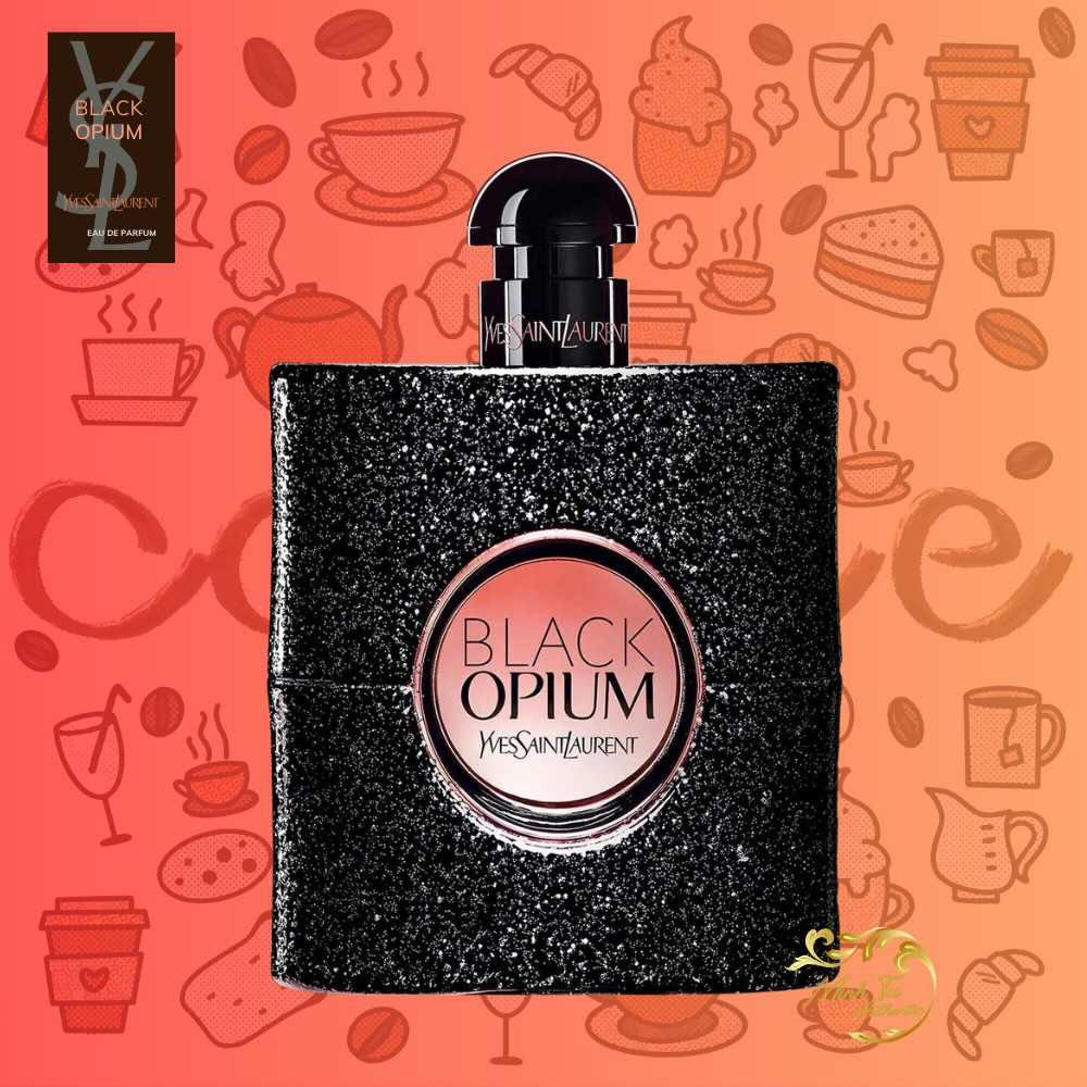 Gift Set 3Pcs Yves Saint Laurent YSL Black Opium EDP 90ml (90ml, 7,5ml, Son YSL 70)